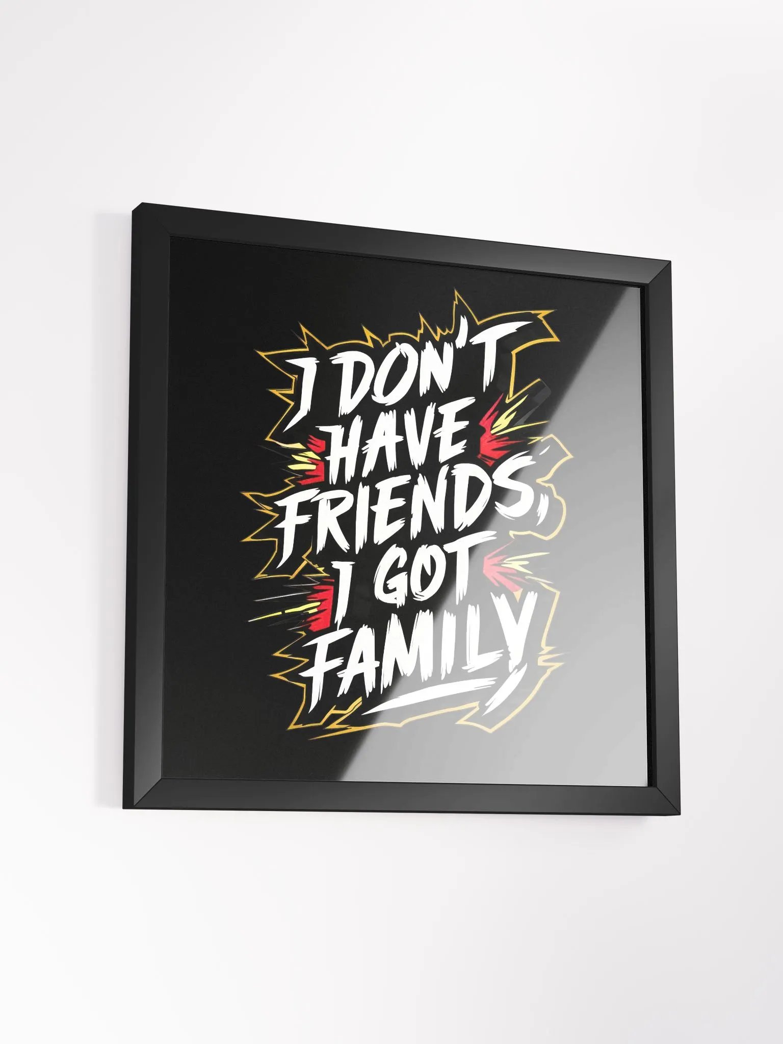 NTRLS Framed High-Quality Matte Poster - dCItGG-Yscs
