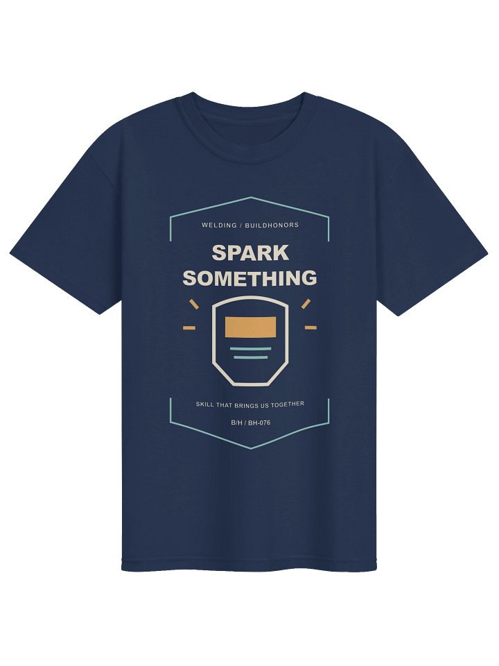 Spark Something supplier garment mockup