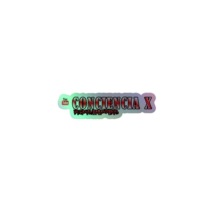 Ghostly Holographic Sticker Sheet product image (1)