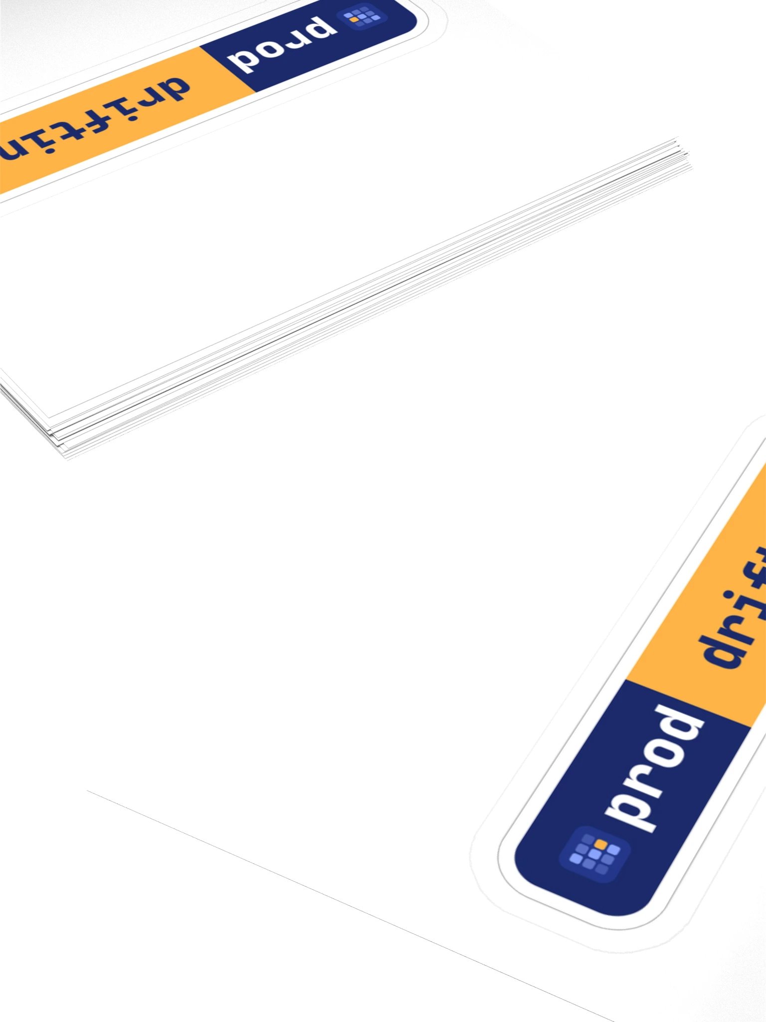 prod | drifting Badge Sticker product image (4)
