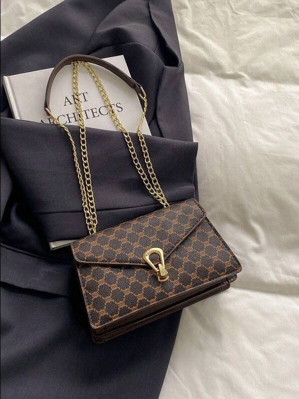 EMERY ROSE Mini Solid Crocodile Embossed Women Shoulder Bag product image (1)