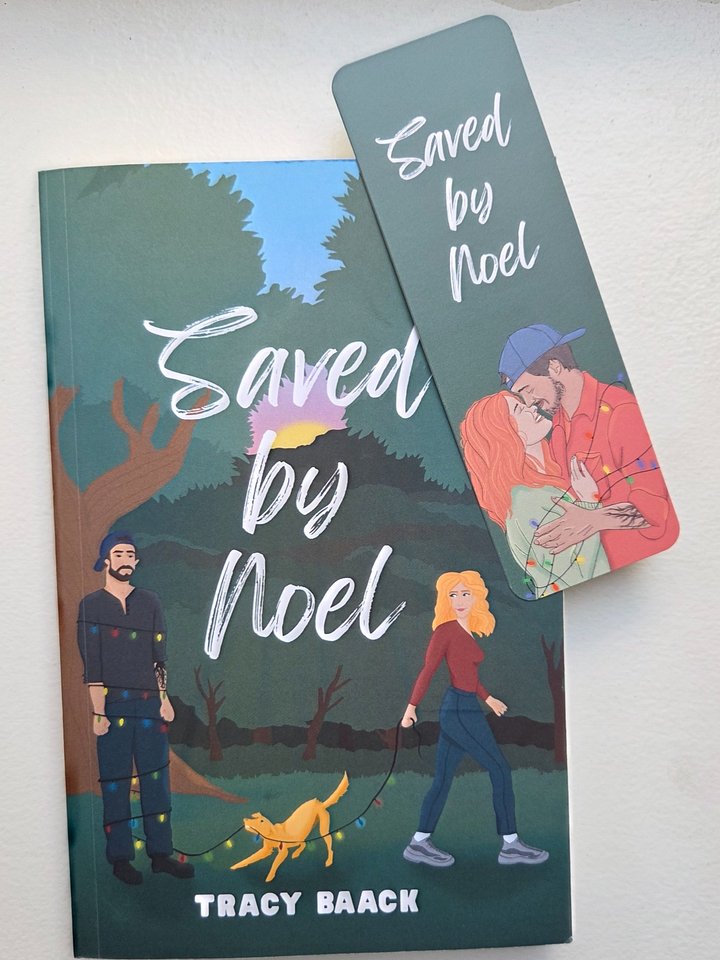 Saved by Noel Signed Paperback product image (1)