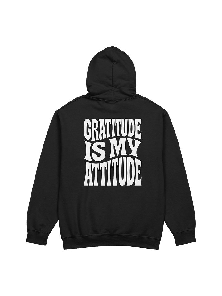 Gratitude Is My Attitude Hoodie product image (1)