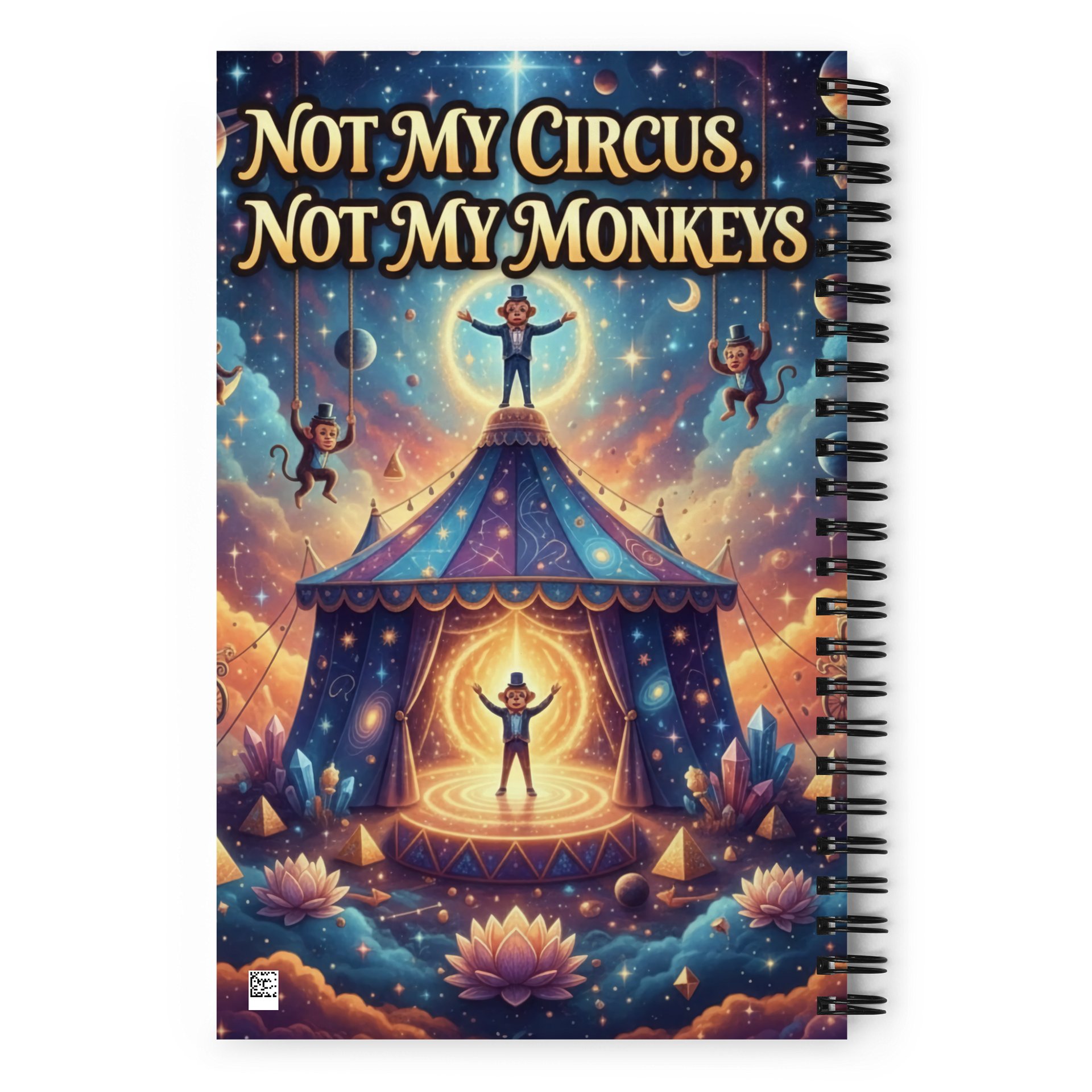 Cosmic Circus Notebook product image (2)