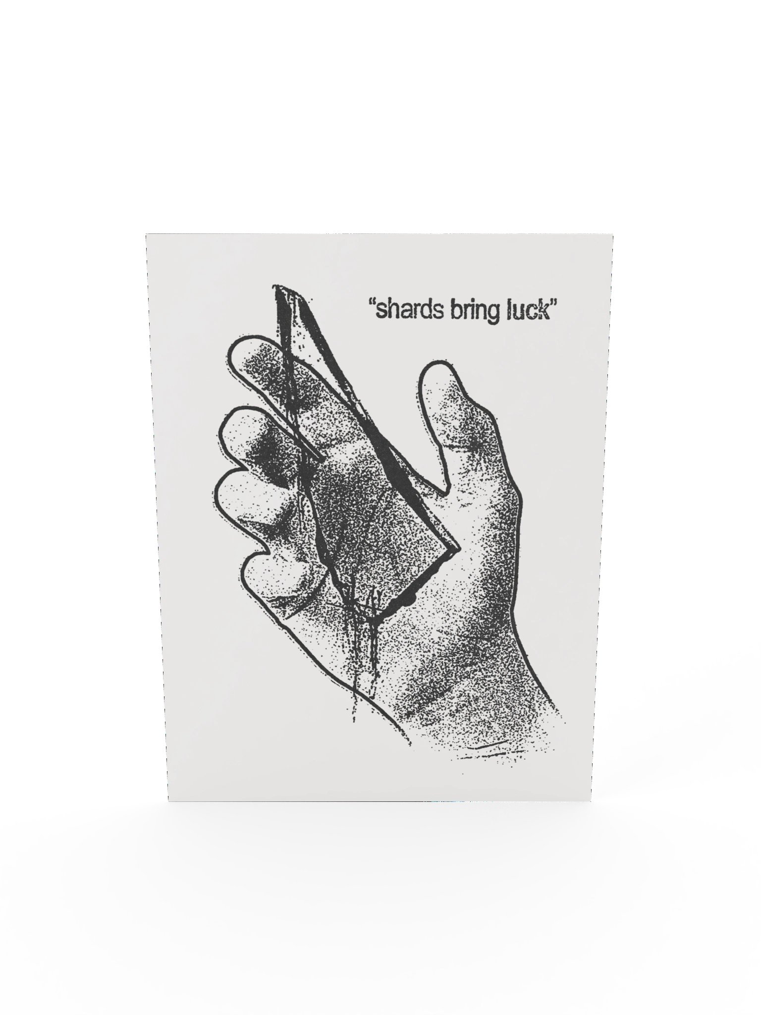 SHARDS BRING LUCK POSTER product image (26)