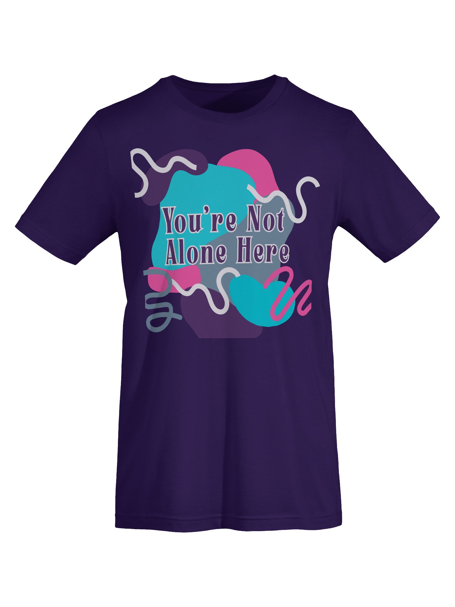 You’re Not Alone Here - Tee product image (25)