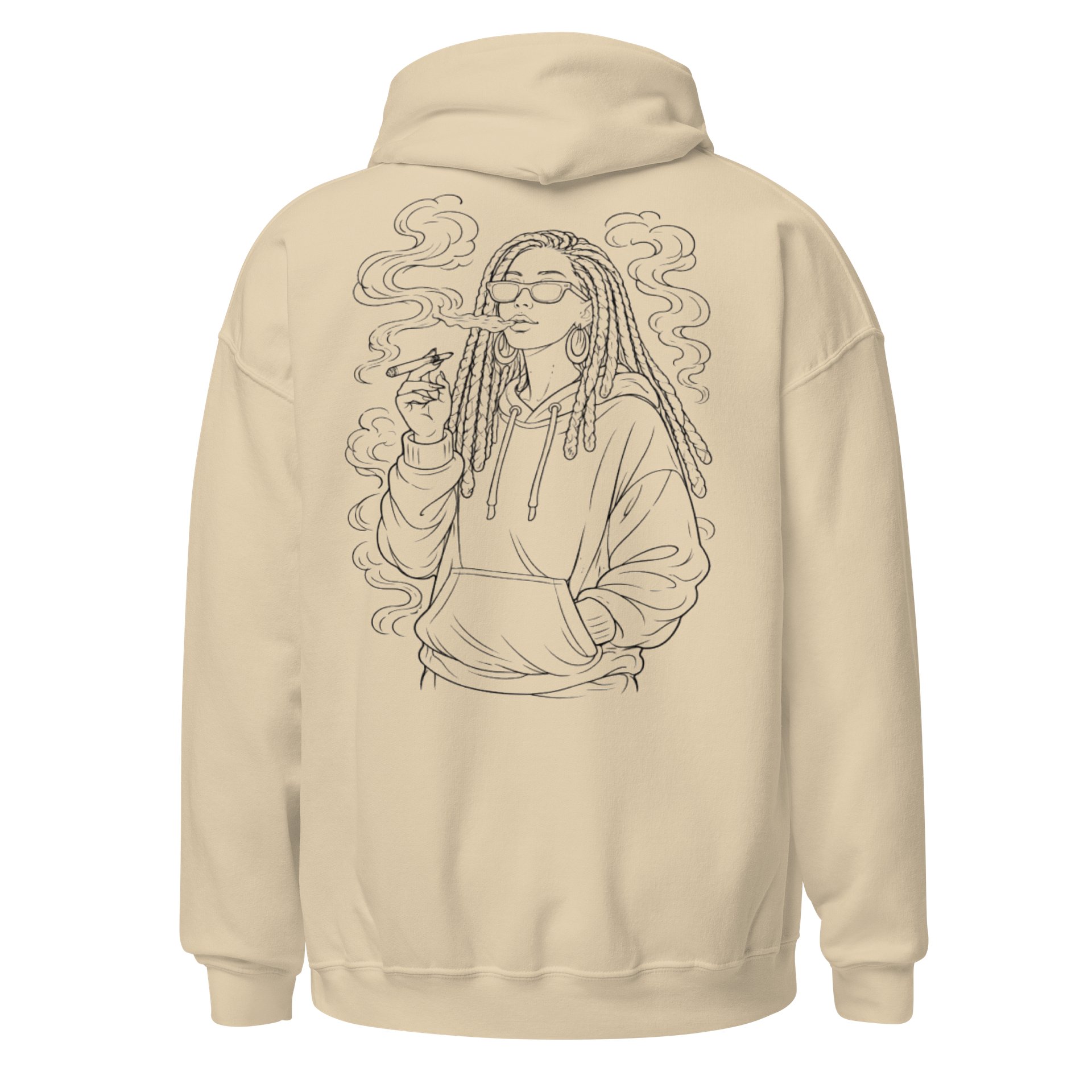 Bad Bitch Vibes Only Hoodie product image (1)