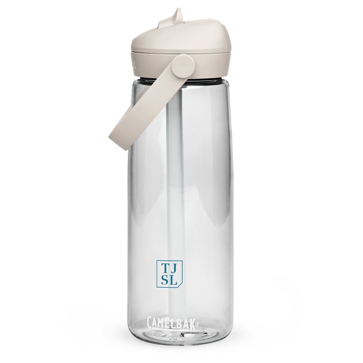 Exam Water Flip Straw Water Bottle Blue by CamelBak product image (1)