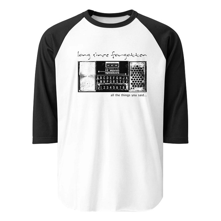 Long Since Forgotten - Baseball Tee product image (1)