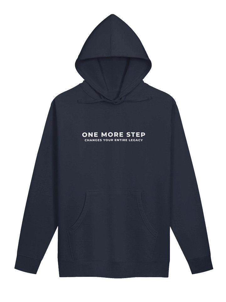 ONE MORE STEP | Unisex Hoodie product image (2)
