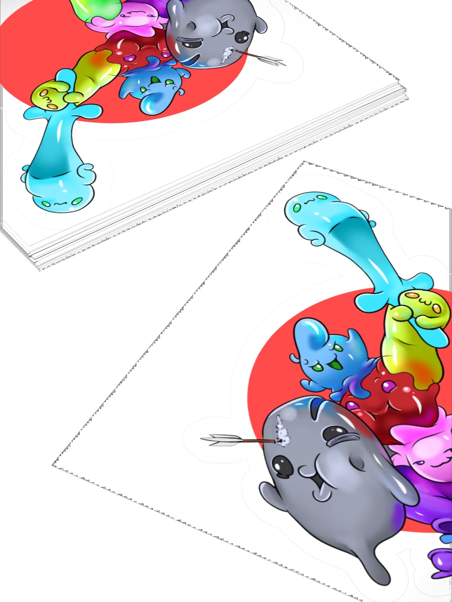 MegaSlime sticker product image (12)