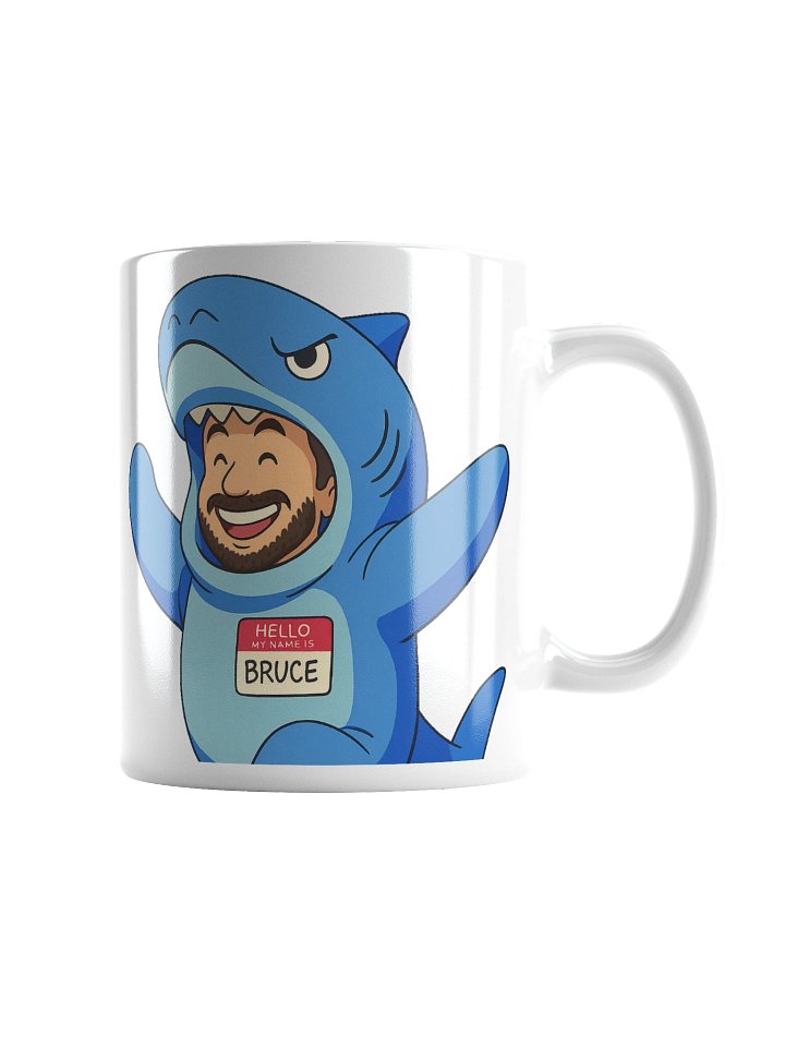 Bruce the Shark Mug product image (1)