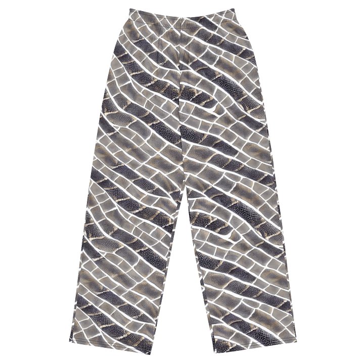 Grey Snake Skin Pants product image (1)
