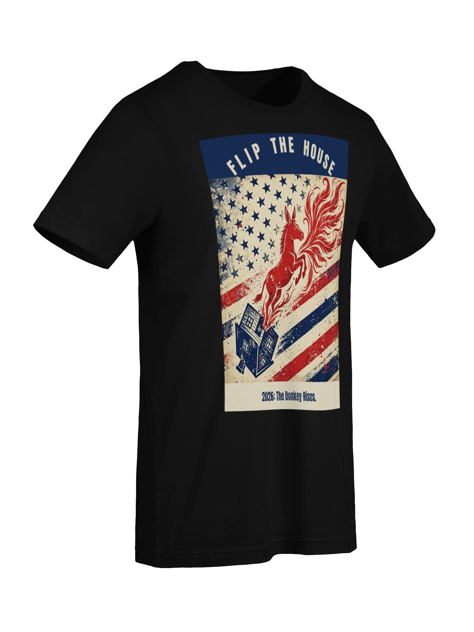 Flip the House Tee (Draft B) product image (13)