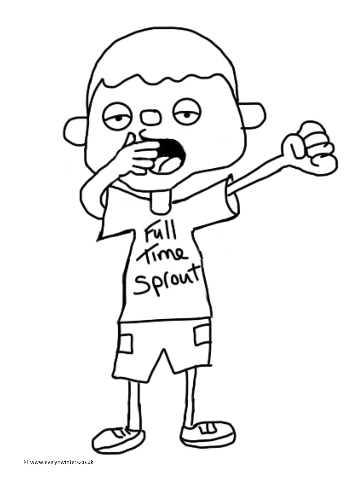 Children's Colouring Sheets product image (11)