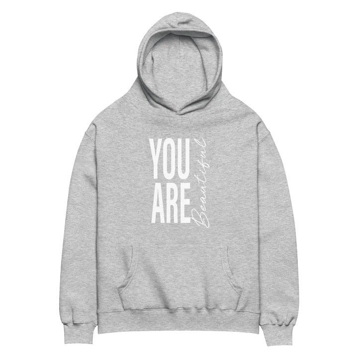 Simply Beautiful - AS Colour Unisex Premium Oversized Hoodie product image (2)