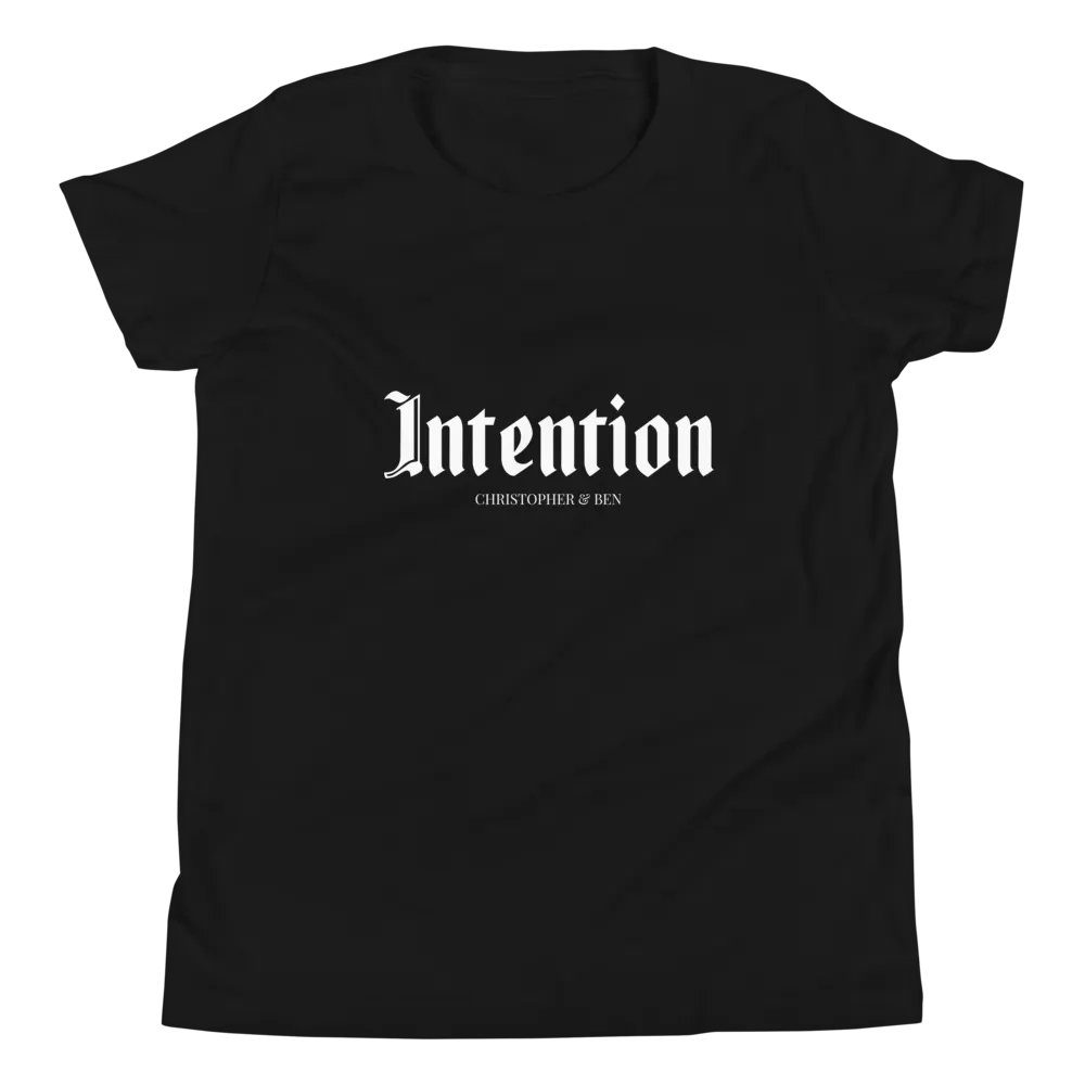 Intention Youth Soft Cotton Tee product image (11)