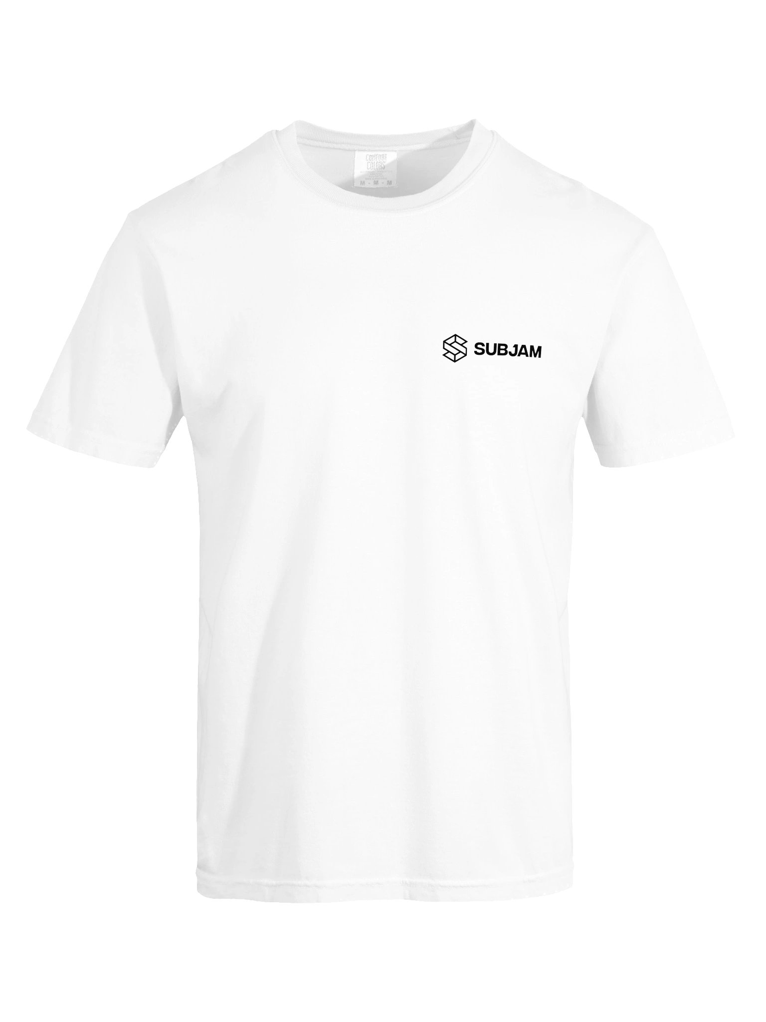 Subjam - New Era T-Shirt [White] product image (5)