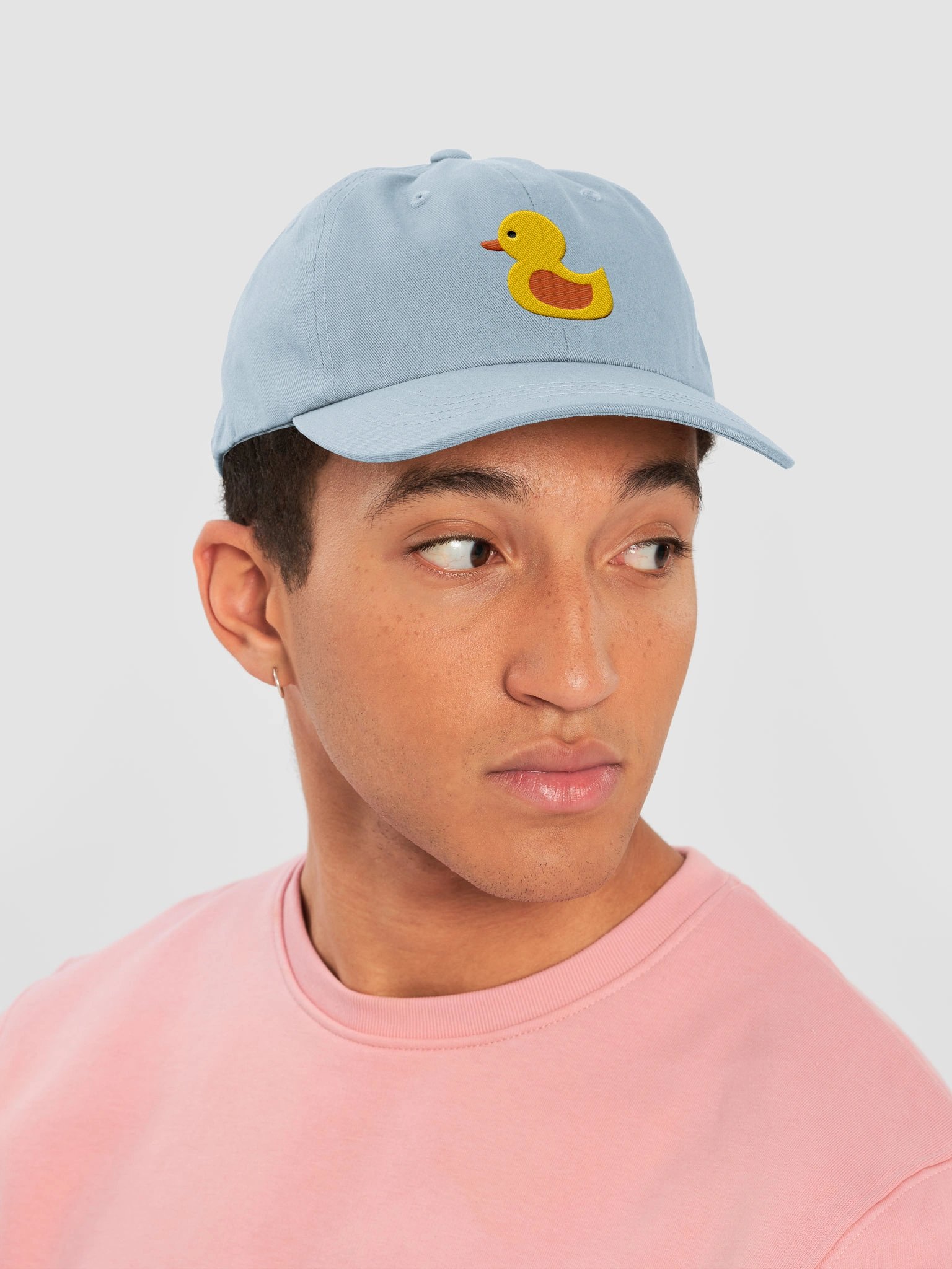 It's Duck! embroidered hat product image (22)