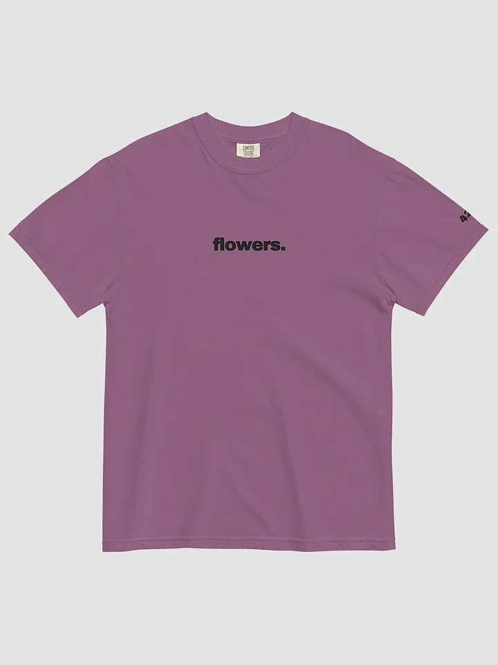 autumn '24 "flowers" tee product image (2)