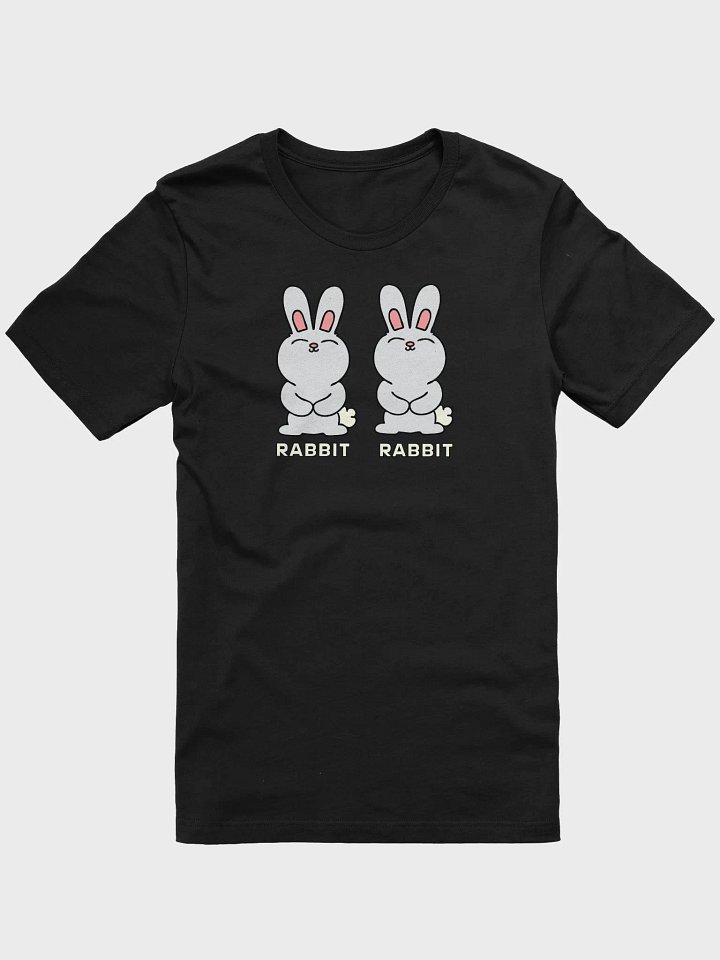 Rabbit Rabbit Tee • by Yo Ang product image (1)
