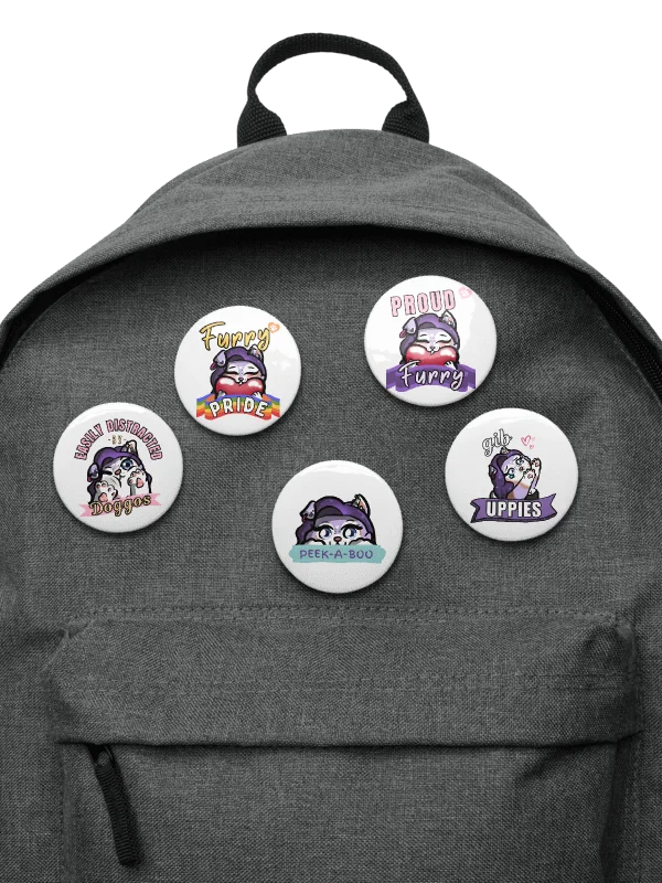 Furry Pin Pack product image (1)