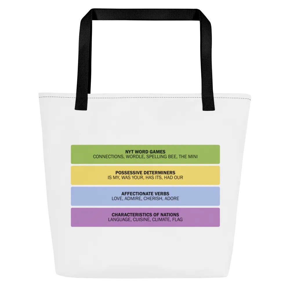 Connections Tote Bag product image (2)