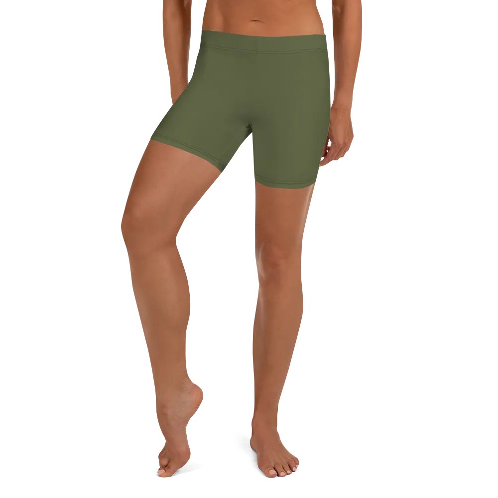 Olive Serenity Shorts product image (3)