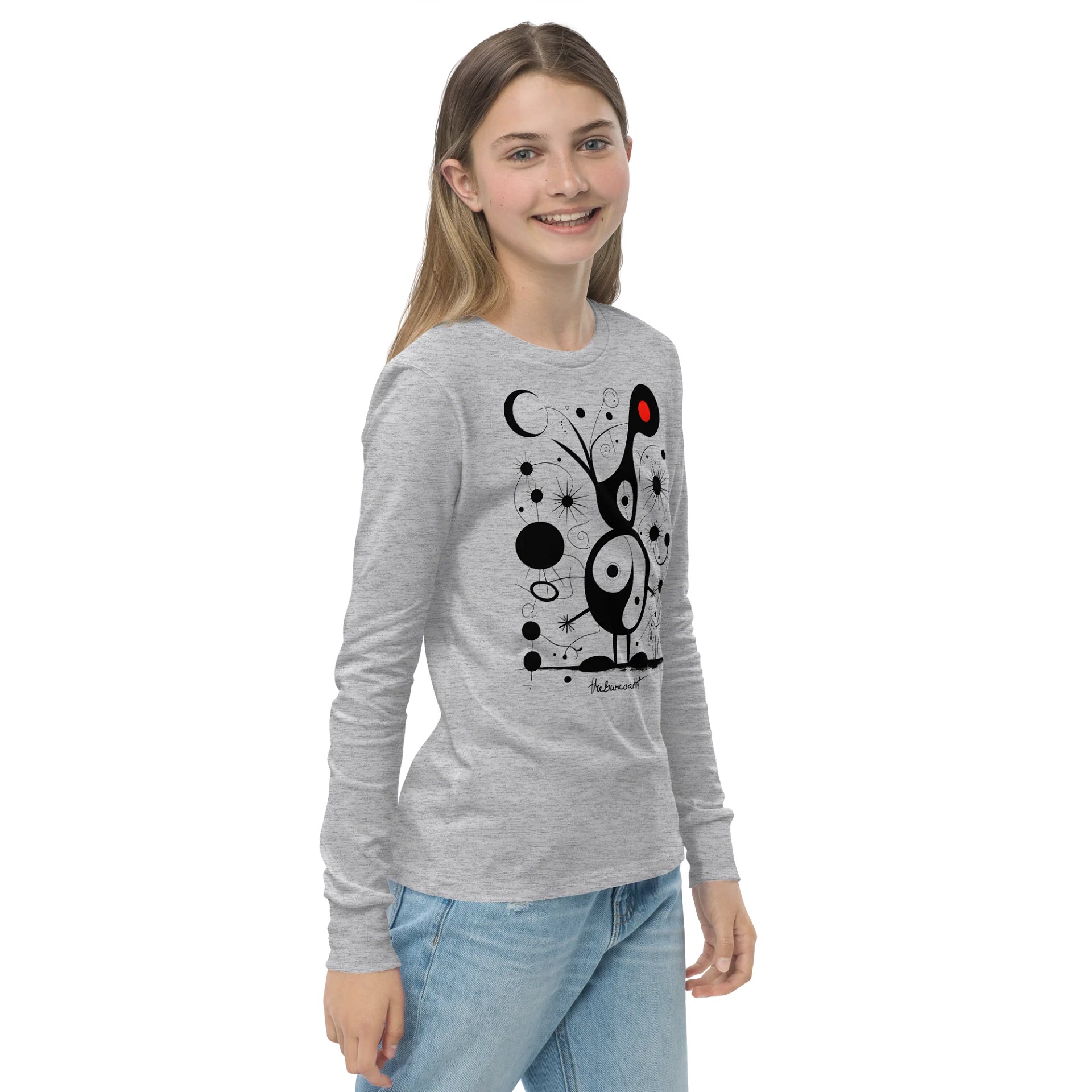 Bella+Canvas Youth Long Sleeve T-Shirt product image (4)