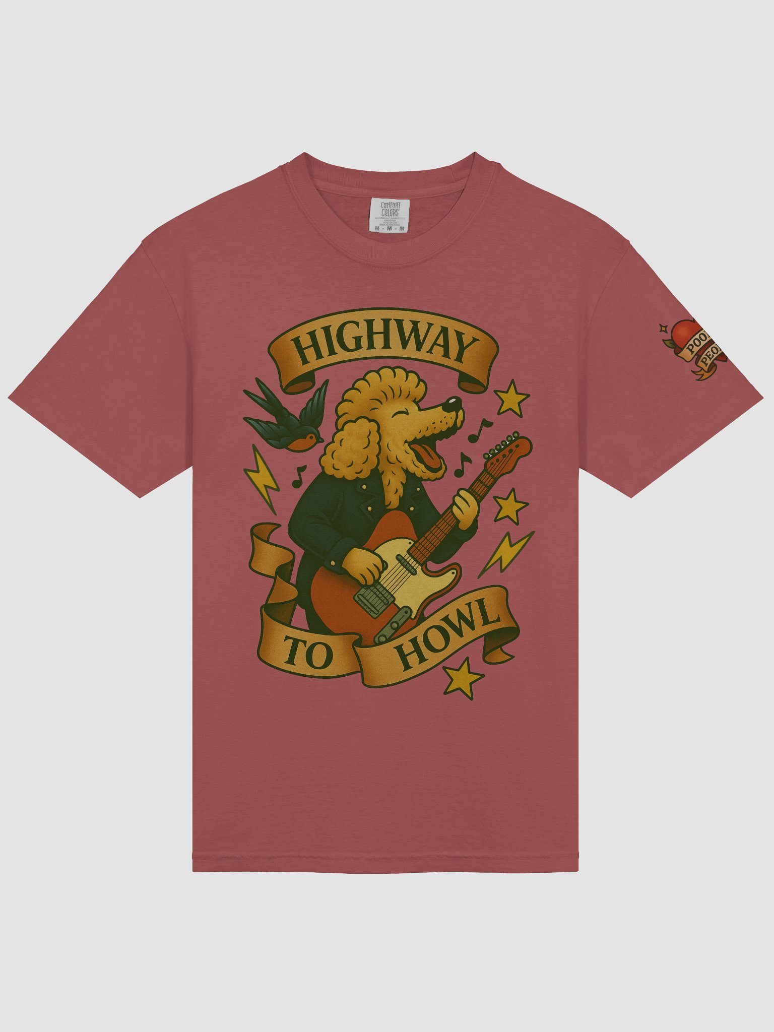 Highway to Howl - tattoo version product image (3)