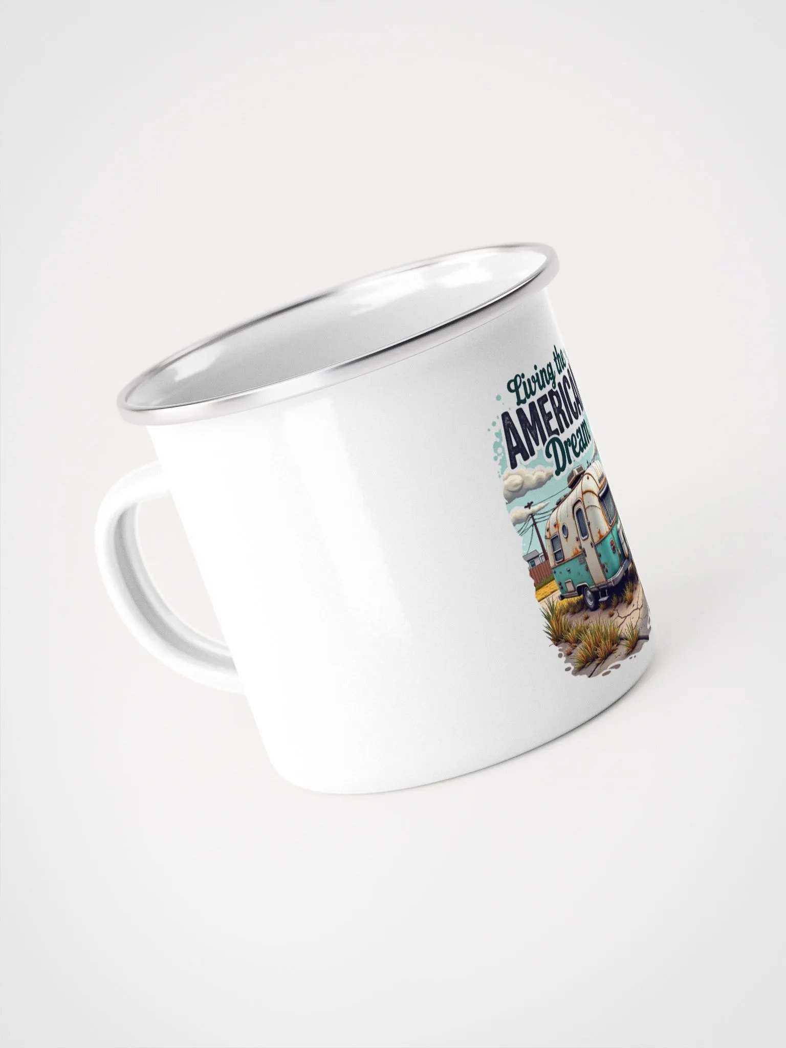 American Dream Enamel Mug product image (4)