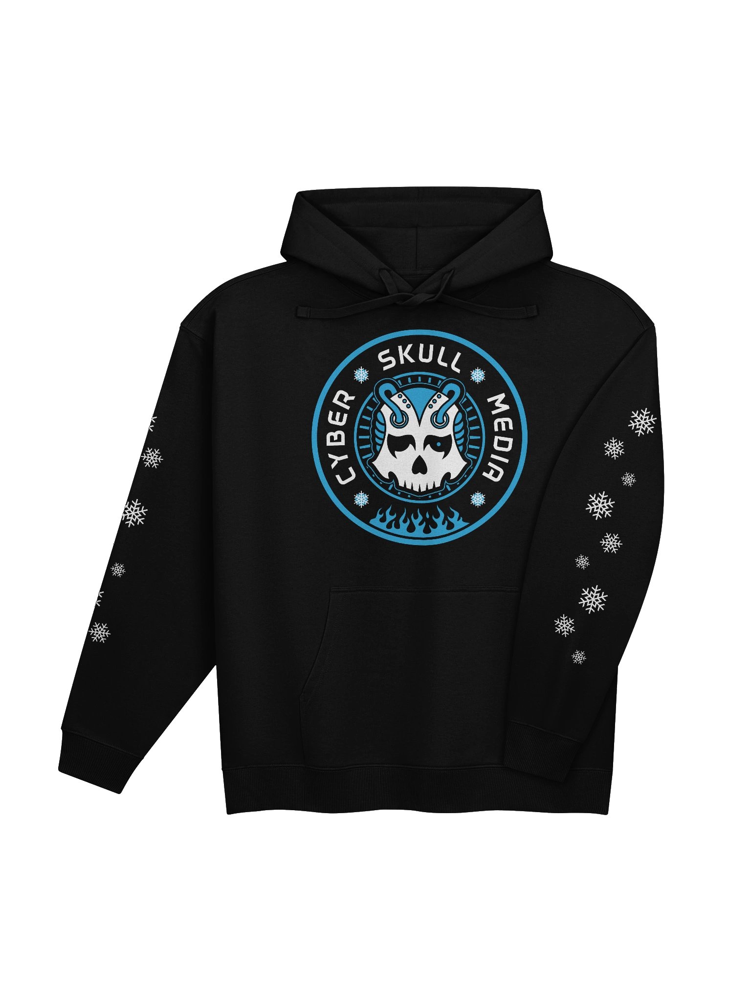 Cyber Skull Media Winter Logo Hoodie (Premium) product image (4)
