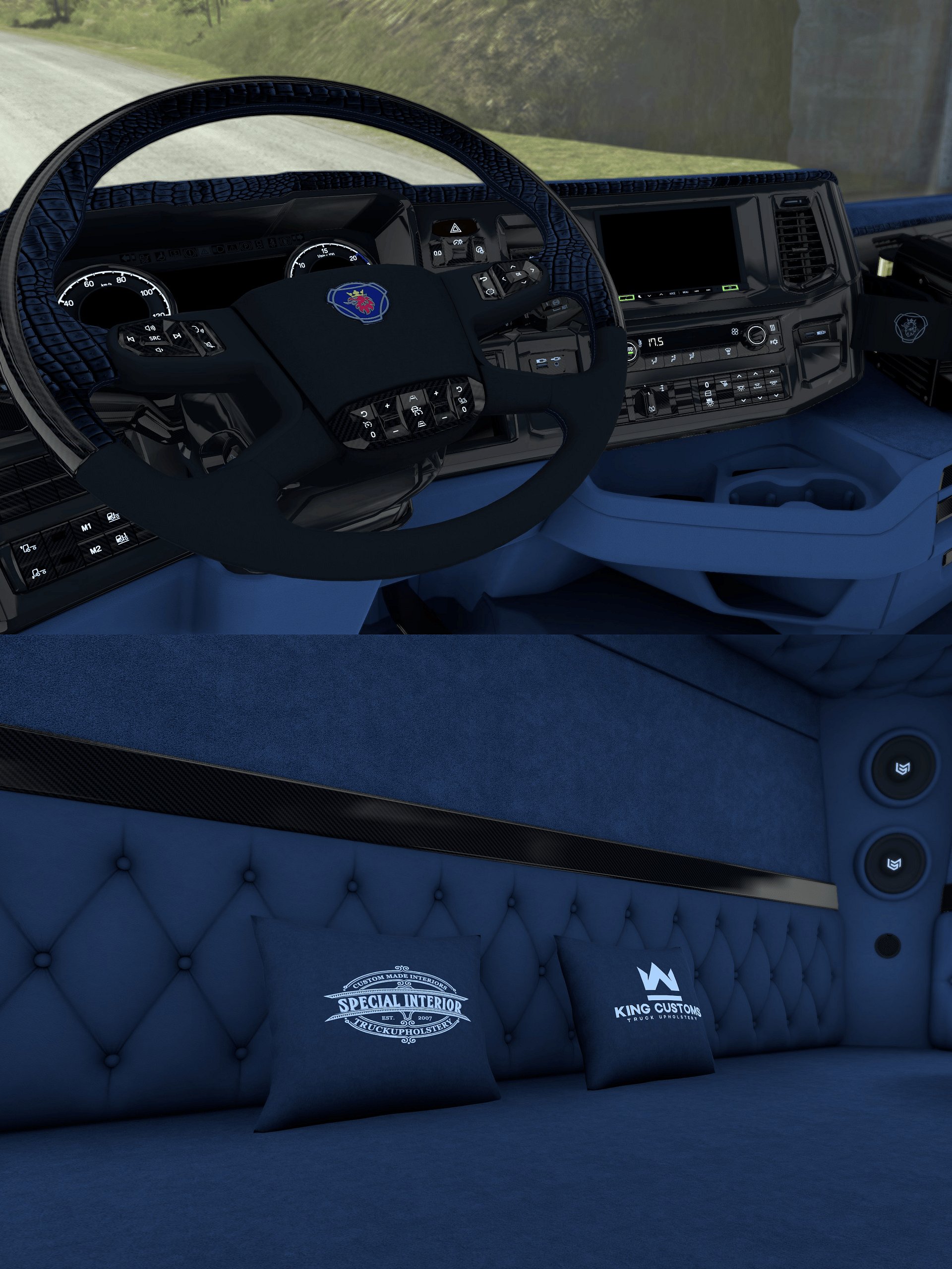 Geelhoed R&S Interior Normal Cabin product image (4)