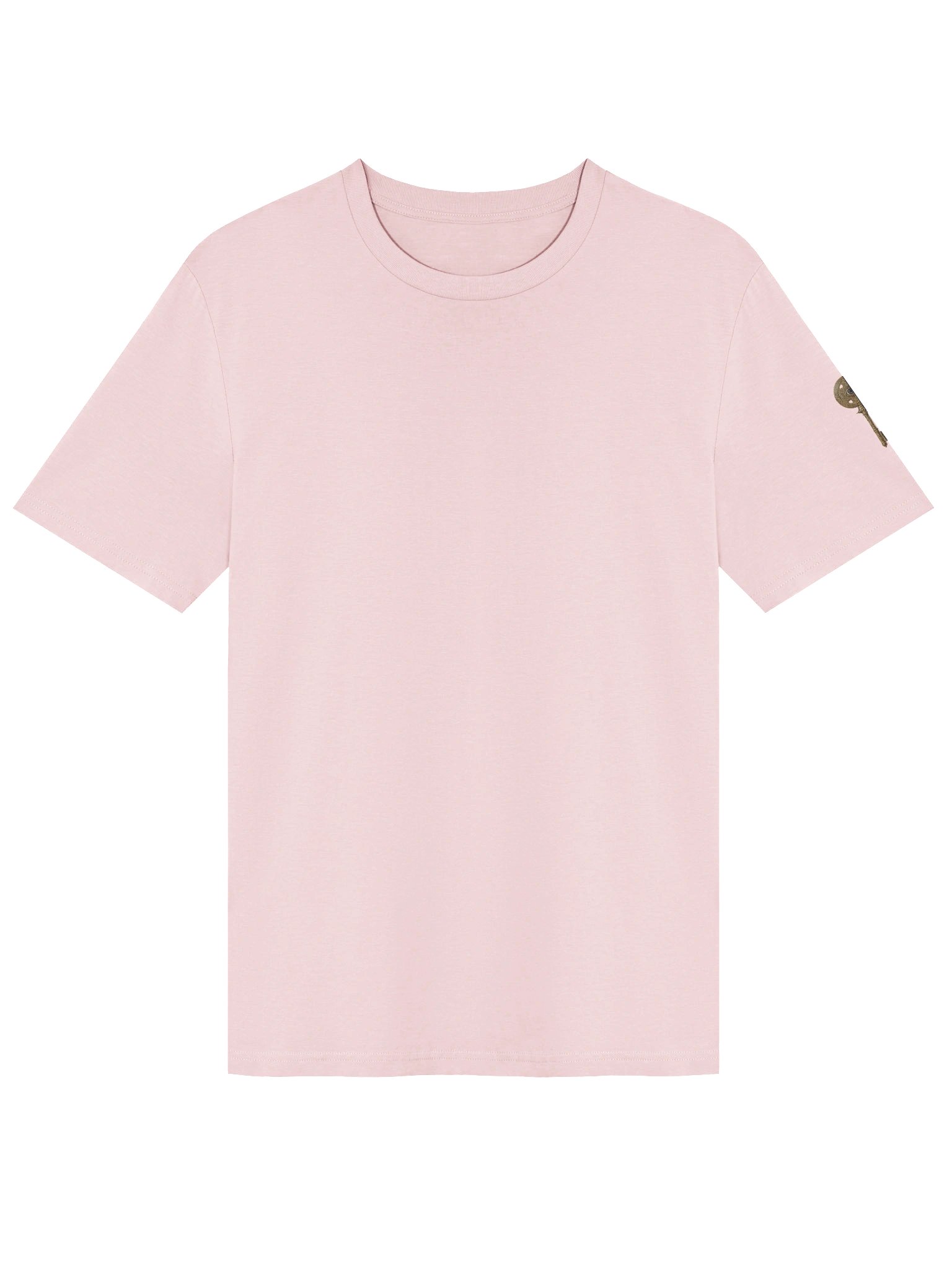 The Gatekeeper’s Key – Cotton Pink Reverse Equilibrium Edition (Back + Left Shoulder Print) product image (1)