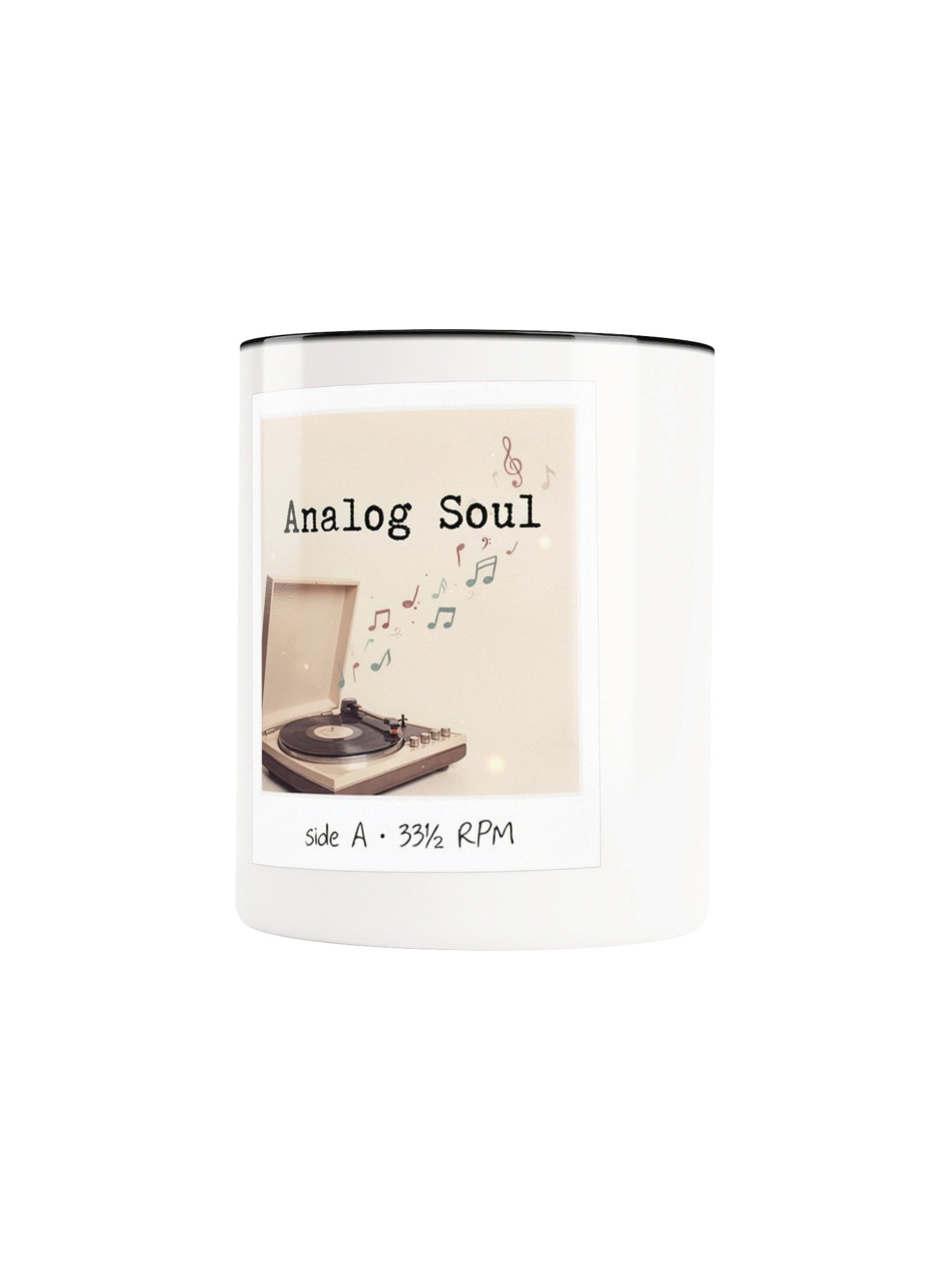 Analog Soul Turntable Mug product image (6)