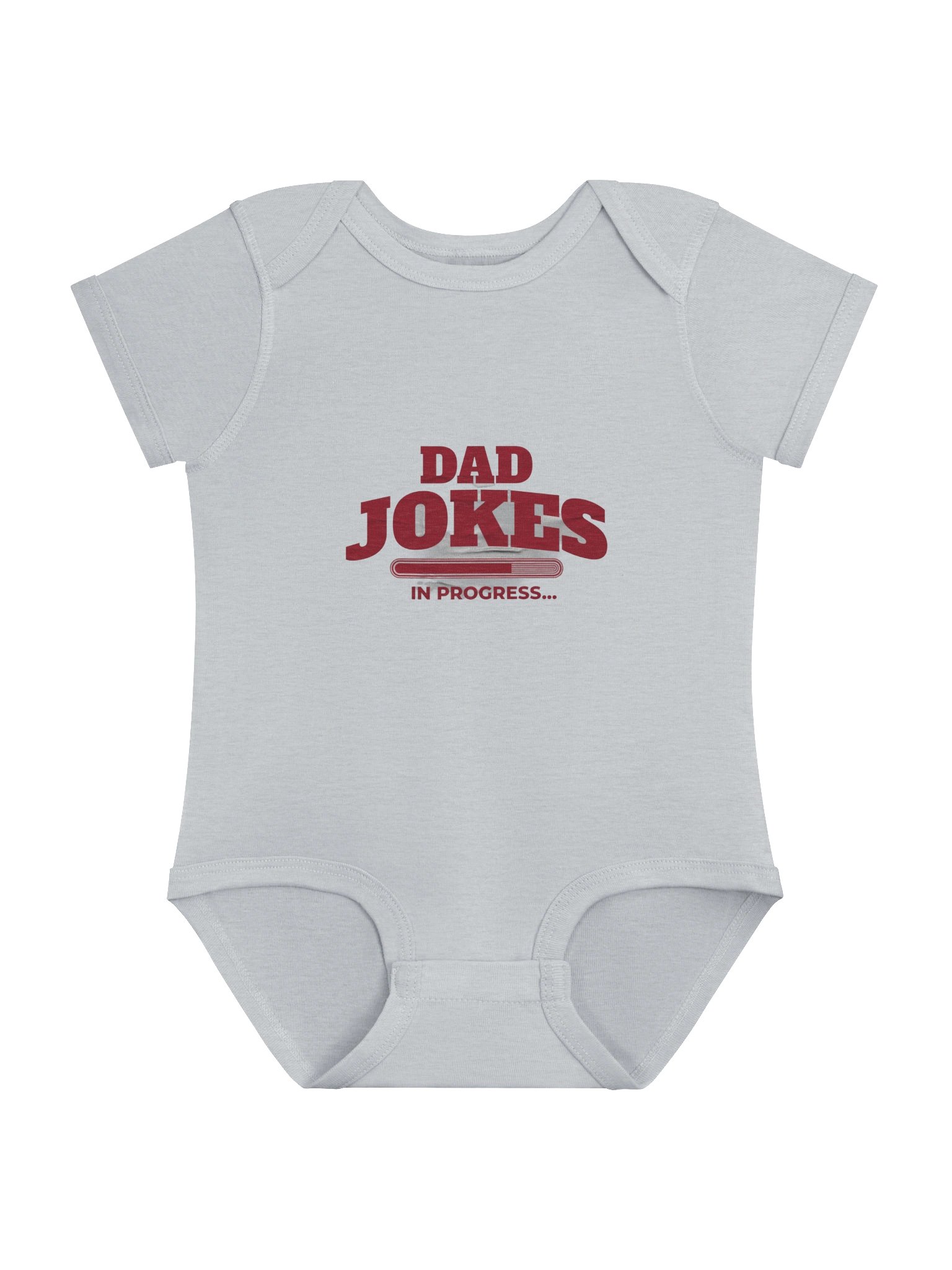 Dad Jokes In Progress Baby Bodysuit product image (1)