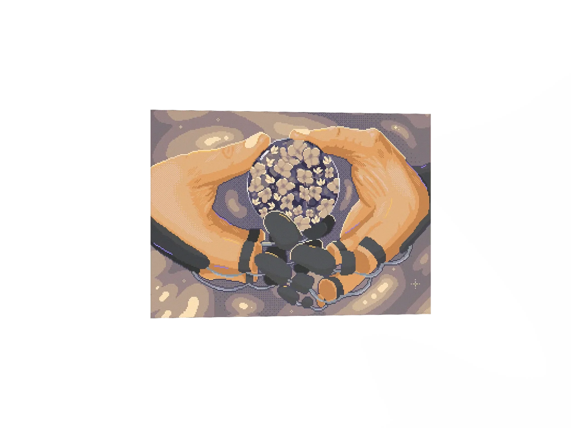 Prosthetic Flowers Print product image (4)