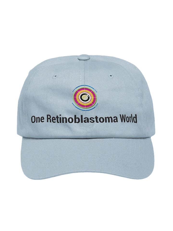 One Rb World Logo Only Embroidered - Classic Dad Hat Light Colors product image (1)