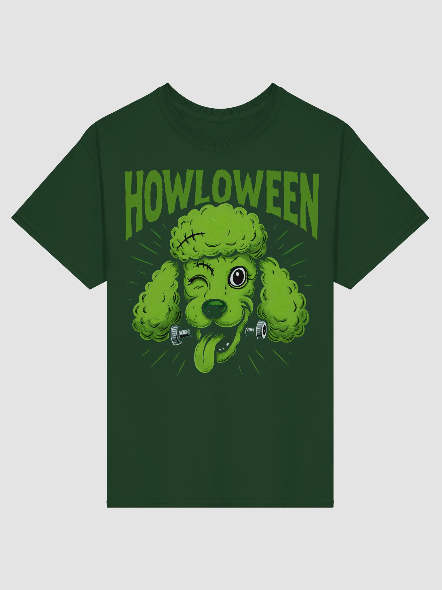 Howloween Frankenpoodle product image (1)