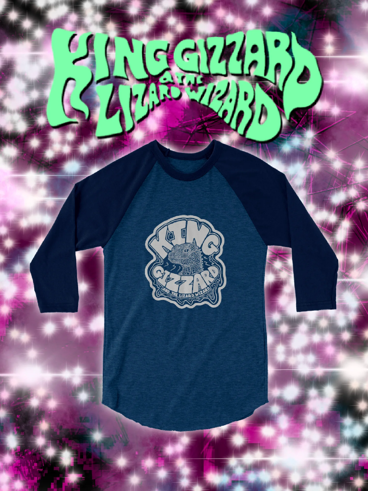 KING GIZZARD AND THE LIZARD WIZARD T-SHIRT (GILA) product image (1)