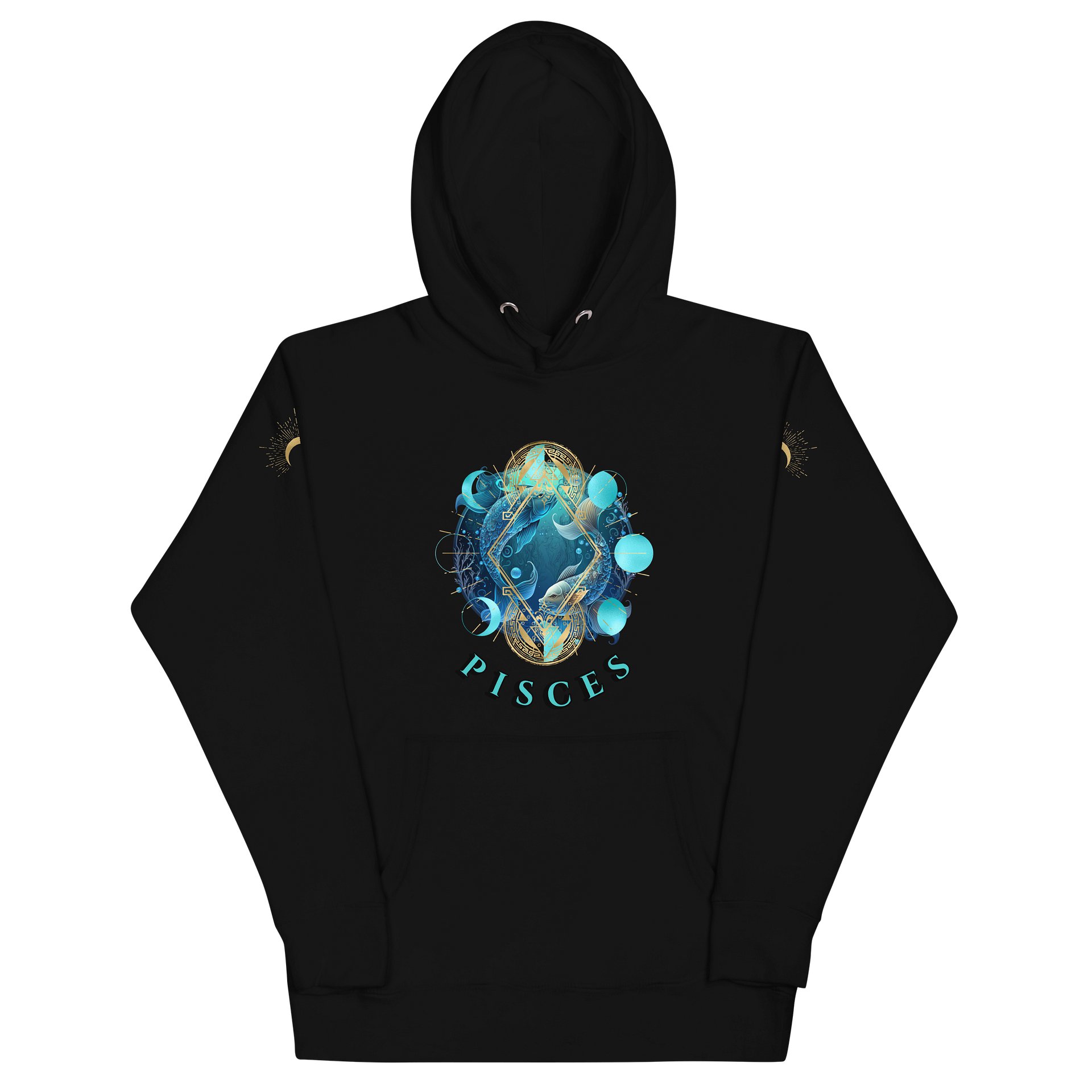 Zodiacs: Pisces Hoodie product image (2)