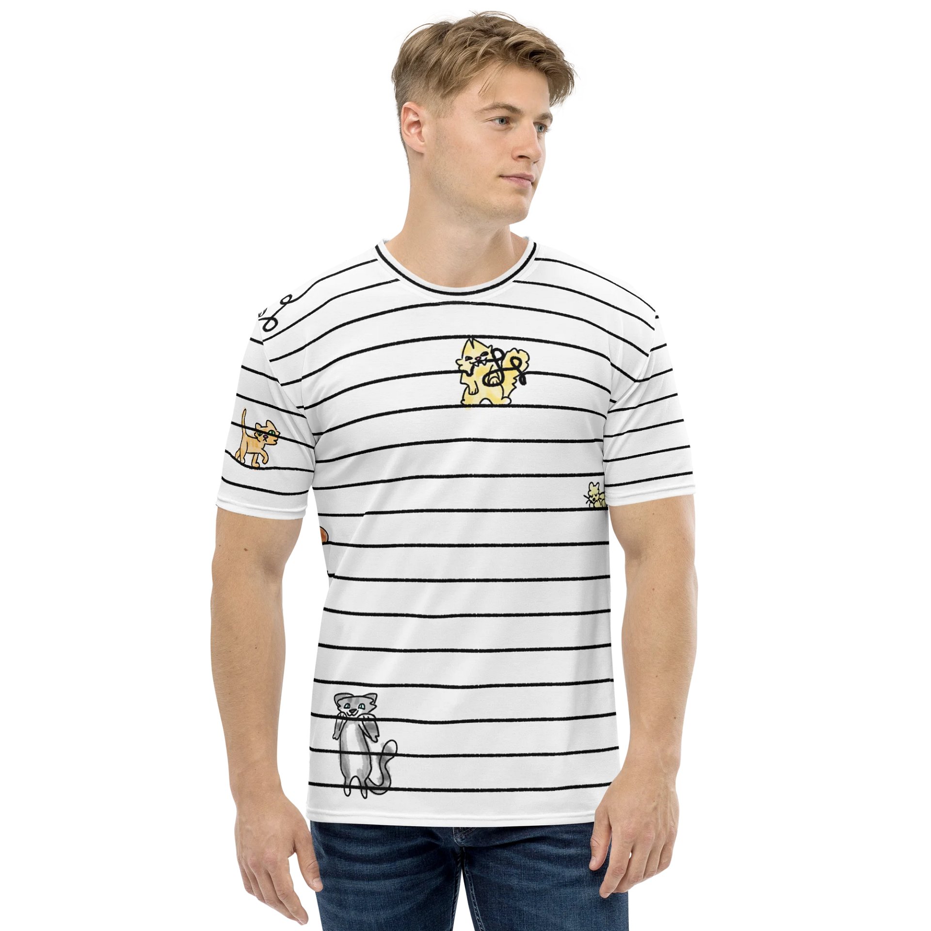 Stripes and Cats product image (4)