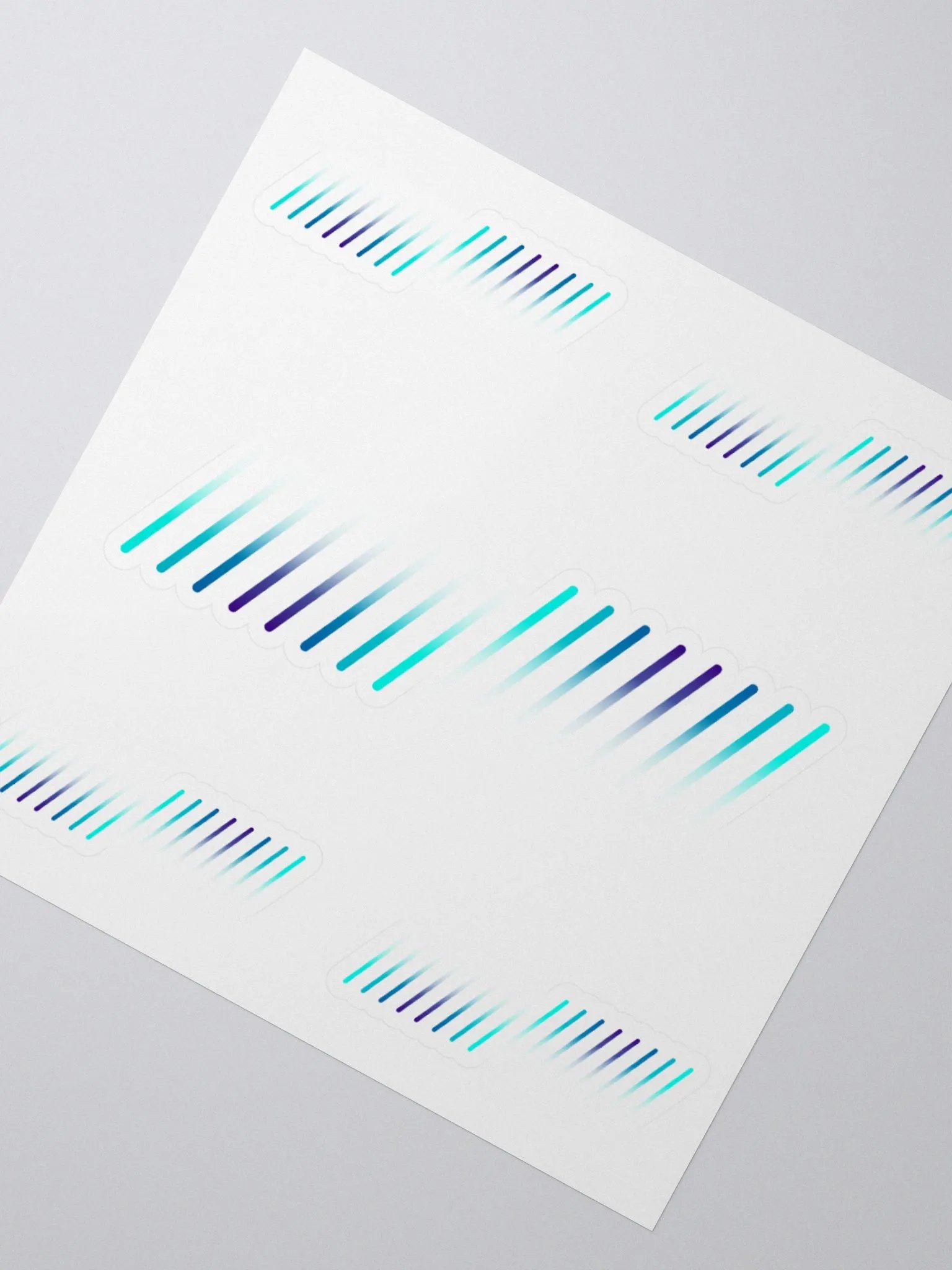 Streak Sticker Sheet product image (2)