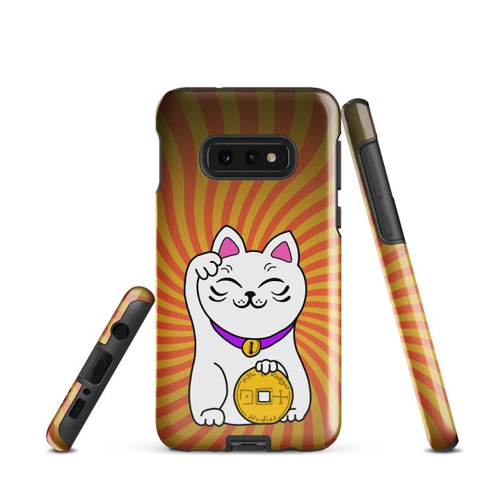 Samsung maneki neko phone case product image (1)