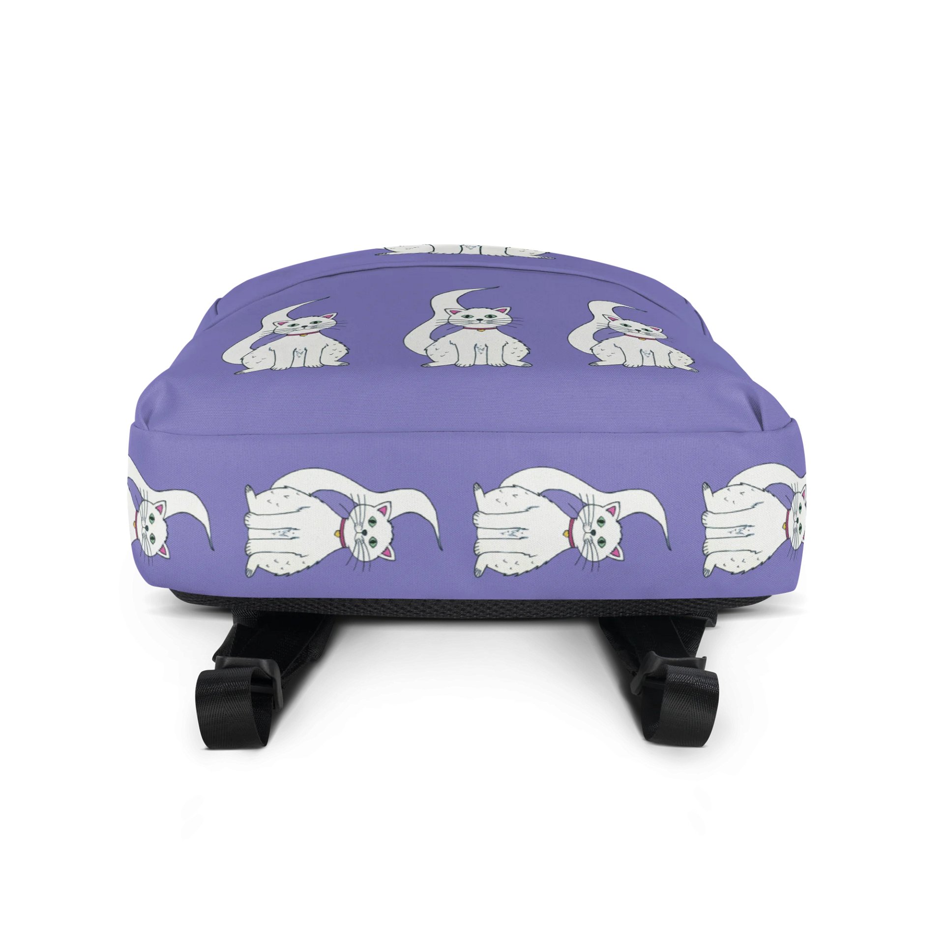Cat (art by Dina R.) - Backpack product image (6)