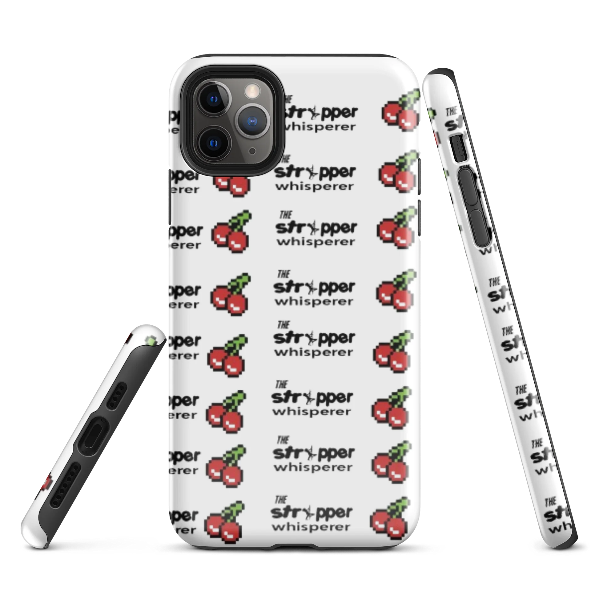 stripper whisperer cherry iphone case product image (3)