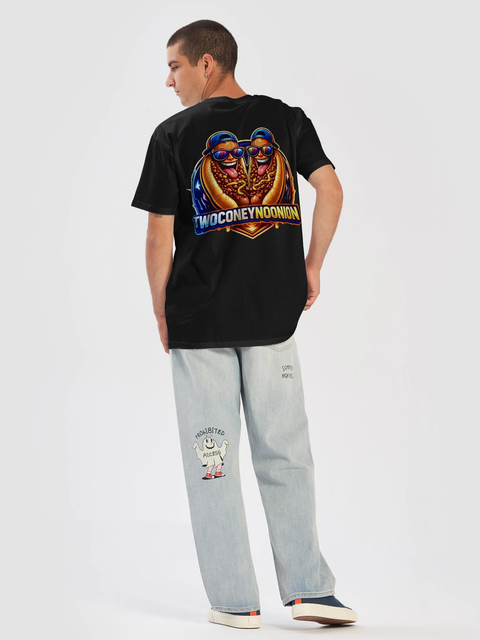 TwoConeyNoOnion Basic Tee product image (6)
