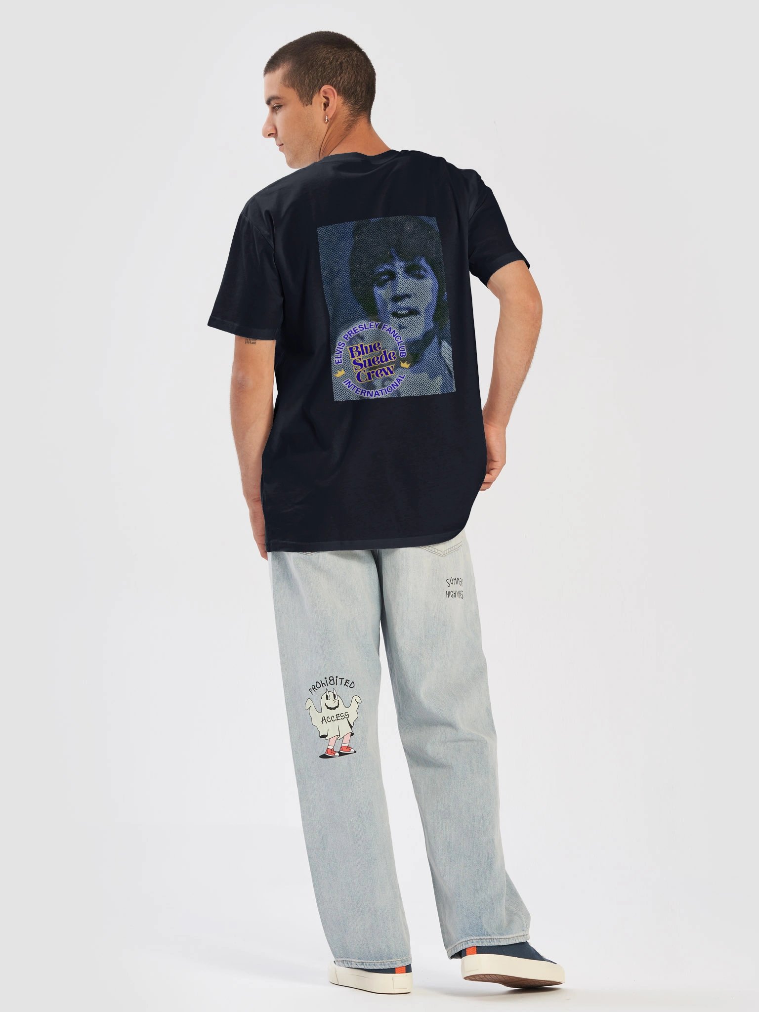 Blue Suede Crew International T-Shirt product image (22)