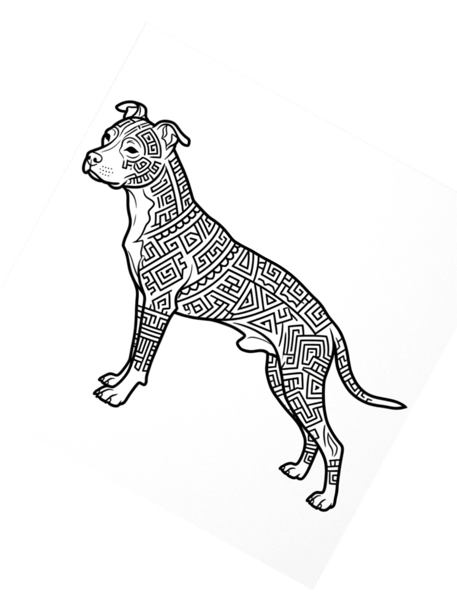 Aztec APBT Kiss Cut Sticker product image (3)