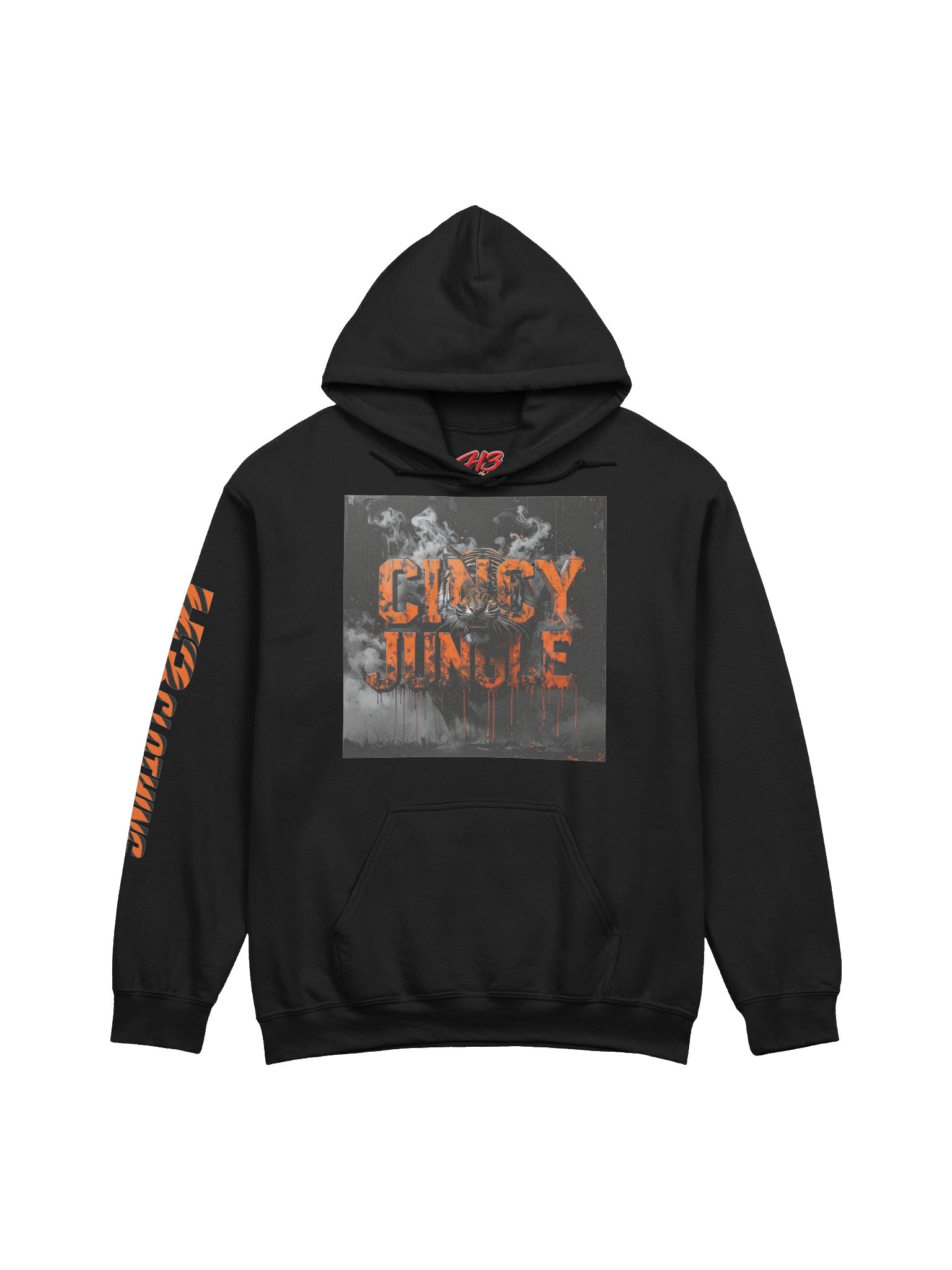 Cincy Jungle hoodie product image (1)